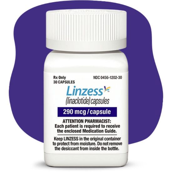 Picture of LINZESS 290MCG 30CAP