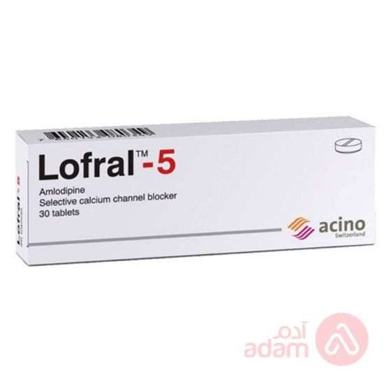Picture of LOFRAL 5 MG 30 TAB