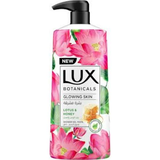 Picture of LUX BODY WASH BOTANICALS LOTUS &HONEY 700 ML 2123