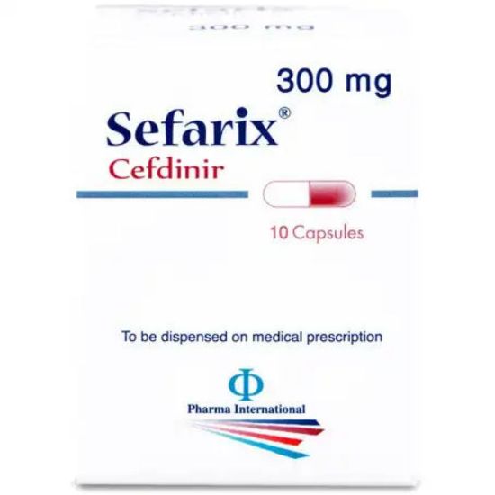 Picture of SEFARIX 300 MG 10 CAP