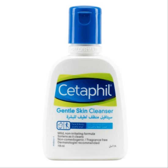 Picture of CETAPHIL GENTLE SKIN CLEANSER 118 ML
