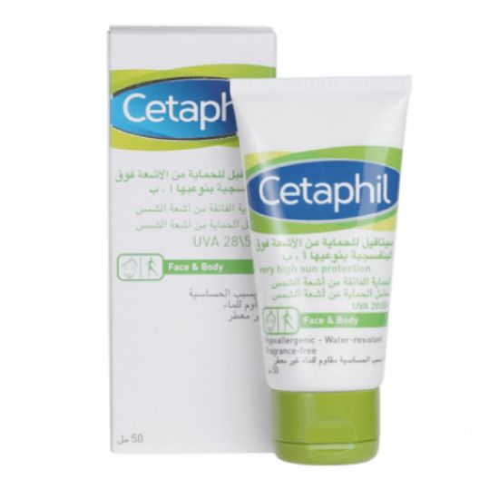 Picture of CETAPHIL SPF 50+UVA/UVB DEFENSE HIGH SUN PRO 50ML