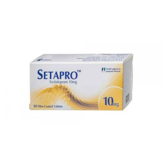 Picture of SETAPRO 10 MG 30 TAB