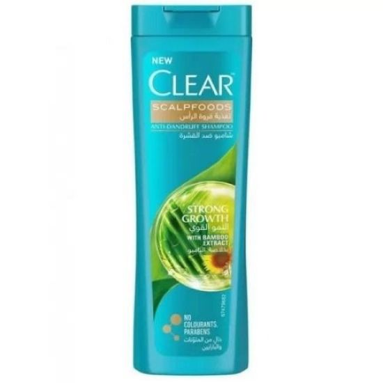 Picture of CLEAR SHAMPOO SCALPFOODS STRONG GROWTH 200 ML 5583