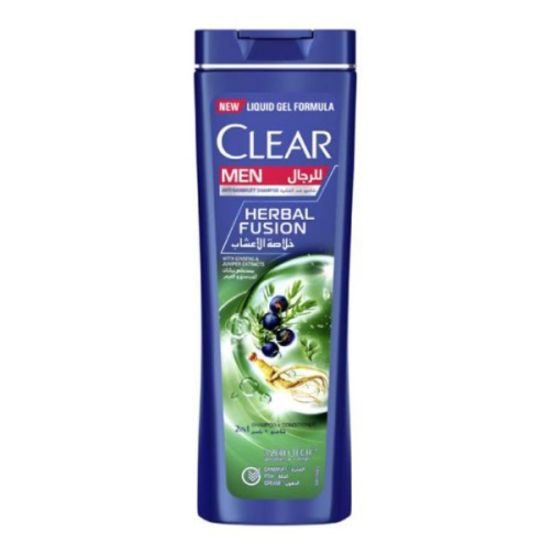 Picture of CLEAR SHAMPOO MEN  SHOWER FRESH 12X600ML 7056