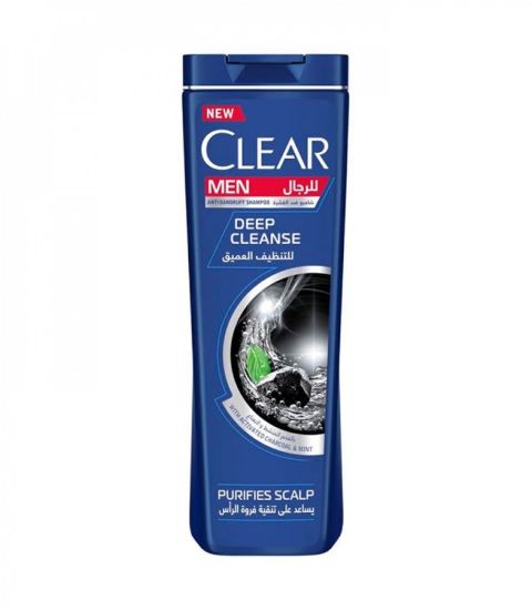 Picture of CLEAR SHAMPOO MEN DEEP CLEANSE W CHARCOAL 400 ML بالفحم