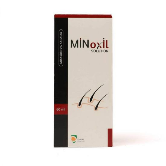 Picture of MINOXIL 5% SOLUTION 60 ML