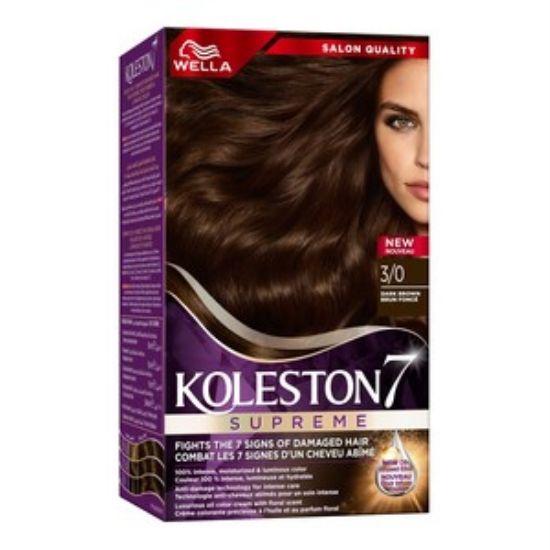 Picture of KOLESTON PACK 3/0 DARK BROWN