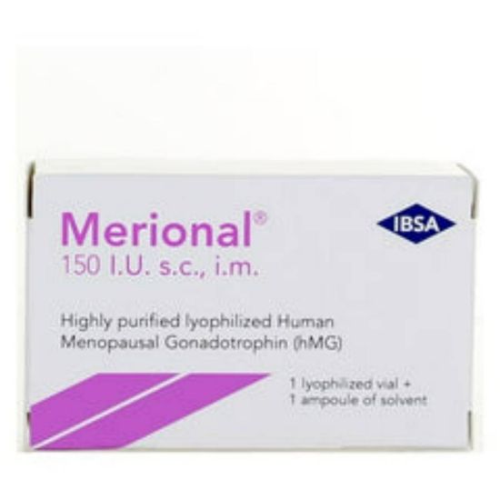 Picture of MERIONAL 150 I.U. 1 AMPOULS