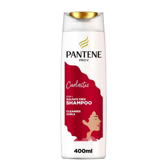 صورة Pantene Curlastic Shampoo for Curly Hair 400ml