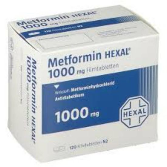 Picture of METFORMIN HEXAL 1000 MG F.C. TAB