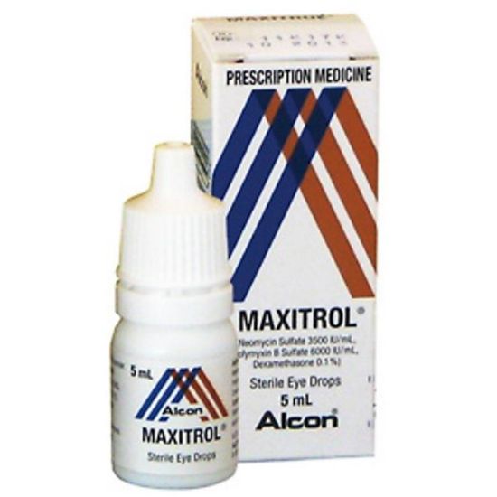 Picture of MAXITROL EYE DROPS 5 ML