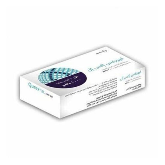Picture of QUREX XL 1000 MG 7 TAB