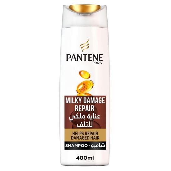 Picture of PANTENE SHAMPOO MILKY DAMAGE REPAIR 400 ML X 24 - 2105-11001