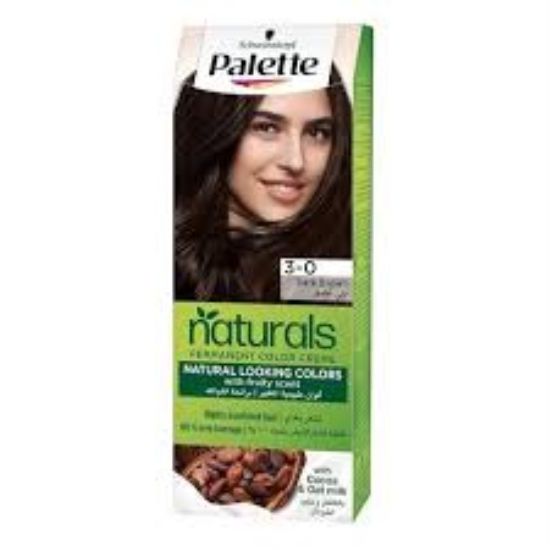 Picture of PALETTE COLOR DARK BROWN 3-0#
