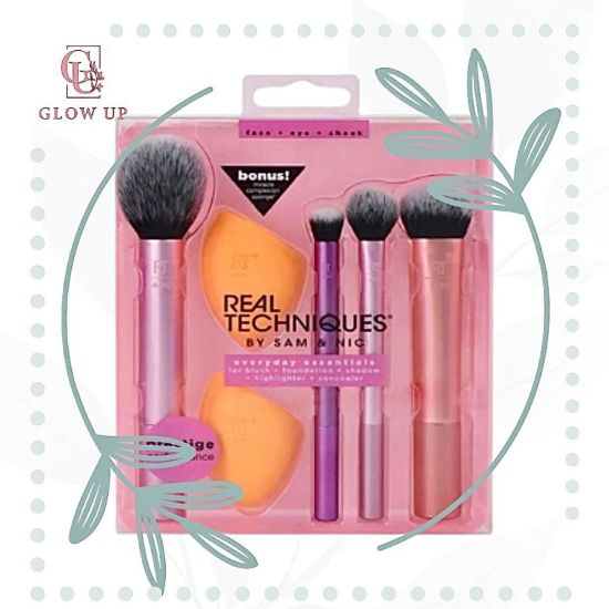 Picture of REAL TECHNIQUE EVERYDAY ESSENTIAL BY SAM & NICK BRUSH SET  6