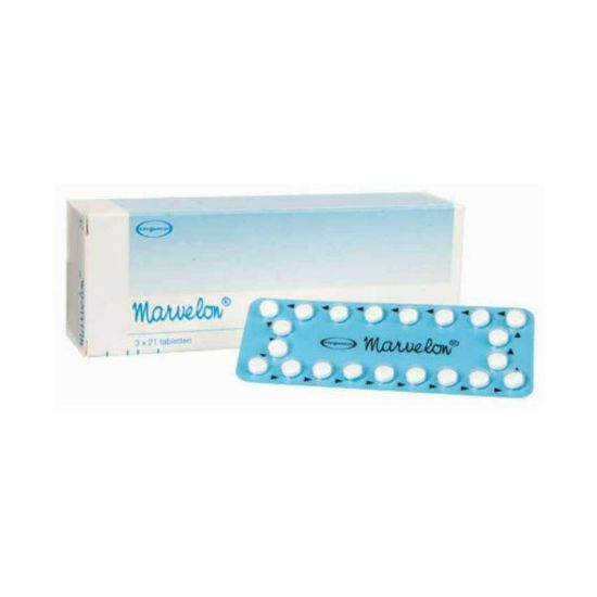 Picture of MARVELON CONTRACEPTIVE PILLS 21 TAB WS