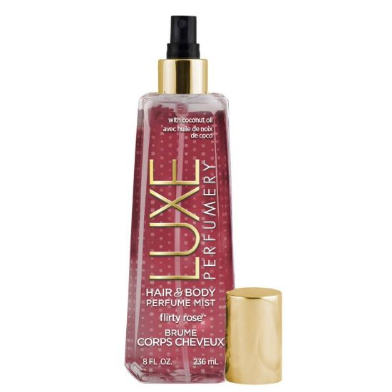 Picture of LUXE HAIR &BODY MIST FLIRTY ROSE 236 ML