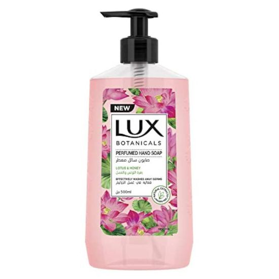 Picture of LUX HANDWASH HONEY & LOTUS  12X500 ML763