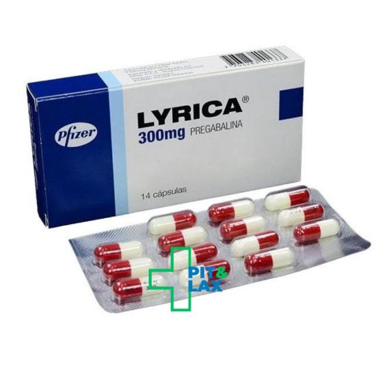Picture of LYRICA 300MG CAP