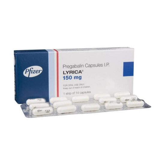 Picture of LYRICA 150  MG 56 CAP