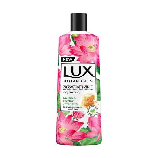 Picture of LUX BODY WASH BOTANICALS LOTUS &HONEY 500 ML 2130