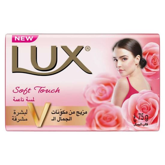 Picture of LUX SOAP CHERRY&CREAM - SOFT TOUCH 75 G X 72