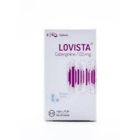 Picture of LOVISTA 0.5 MG 8 TABS