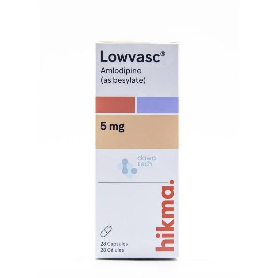 Picture of LOWVASC < 5 MG > TAB