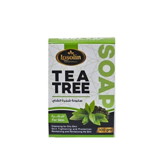 Picture of LOZLINE TEA TREE SOAP FOR THE SKIN 100 G