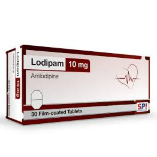 Picture of LODIPAM 10 MG 30 TAB