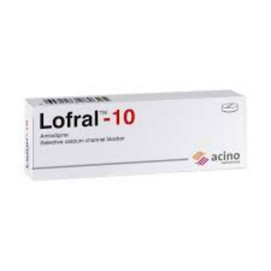 Picture of LOFRAL 10 MG 30 TAB