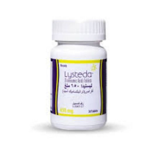 Picture of LYSTEDA 650 MG 30 TAB