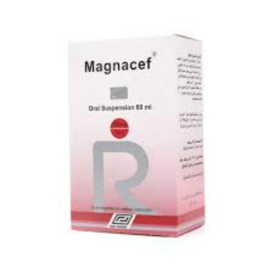 Picture of MAGNACEF 100 MG SUSP 60 ML