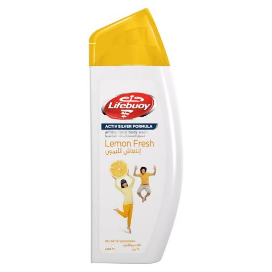 Picture of LIFEBUOY BODY WASH LEMON 300 ML + KIT
