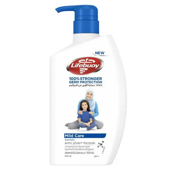 Picture of LIFEBUOY BODY WASH MILD CARE 500 ML