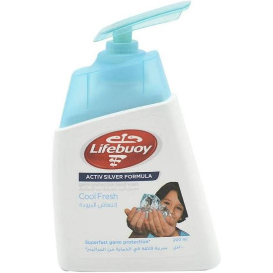 Picture of LIFEBUOY HAND WASH ACTIV-COOL FRESH 200 ML