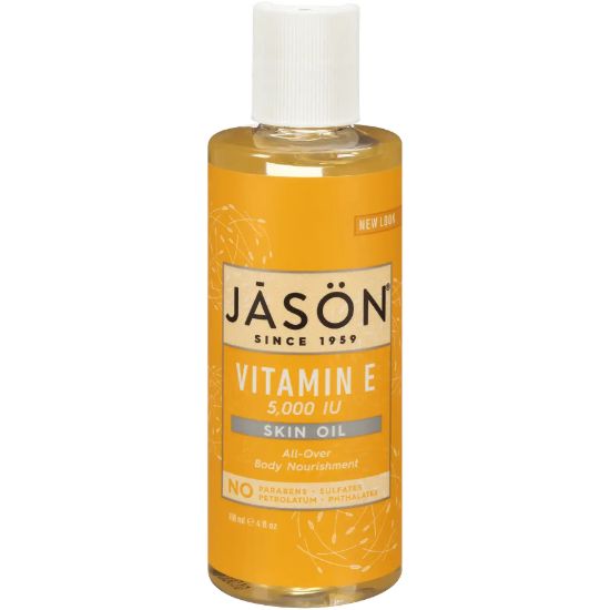 Picture of JASON VITAMIN E 5000IU SKIN OIL 118 ML