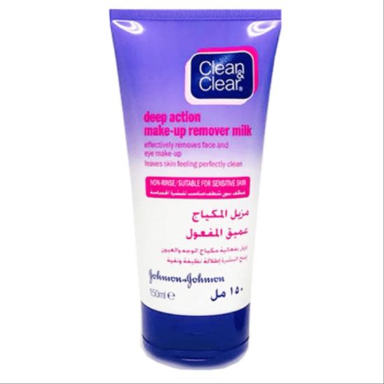 Picture of JOHNSON C&C DEEP ACTION MAKE-UP REMOVER FACE&EYE 150 ML 3410