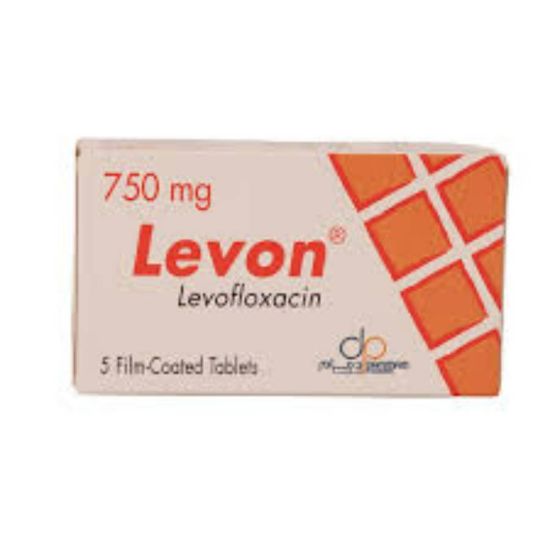 Picture of LEVON 750 MG 5 TAB