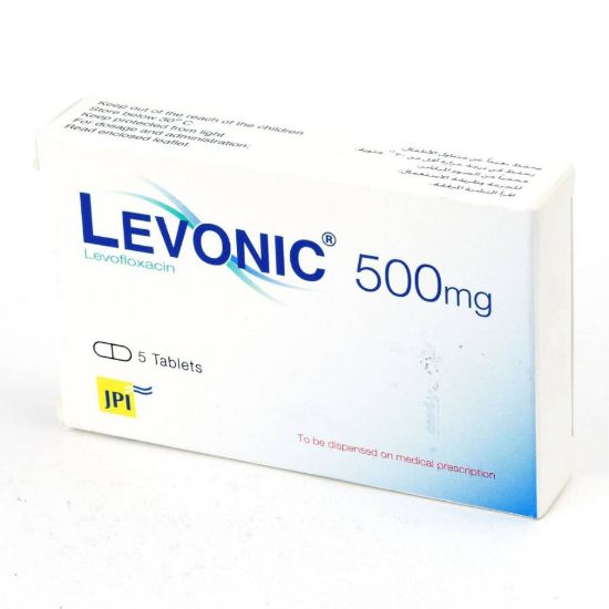 Picture of LEVONIC 500MG 5TAB WS