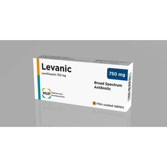 Picture of LEVONIC 750MG F.C. 5TAB WS