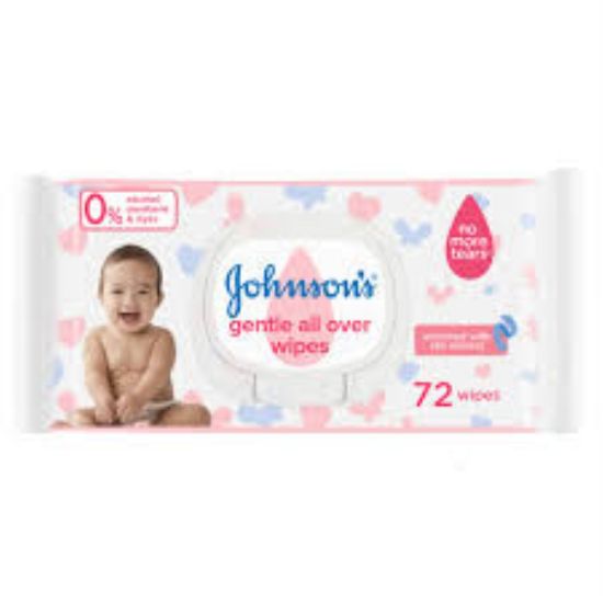 Picture of JOHNSON WIPES DAILY ESS REFRESHING CLEANSING NORMAL 25 PCS 3
