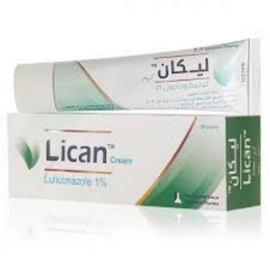 Picture of LICAN 1% CREAM 30 GM