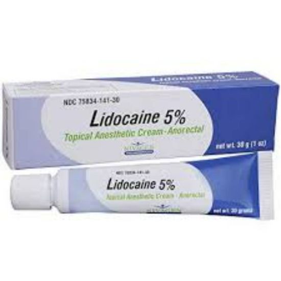 Picture of LIDOCAINE 5 % OINTMENT 30 G