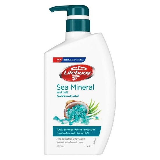 Picture of LIFEBUOY BODY WASH SEA MINERAL 500 ML