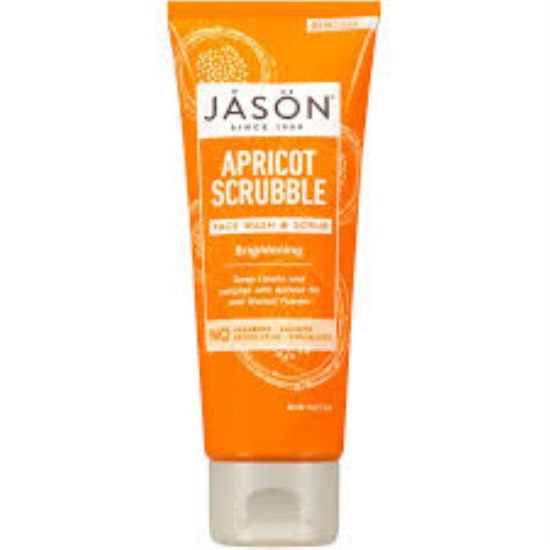 Picture of JASON APRICOT FACE WASH & SCRUB 113 G