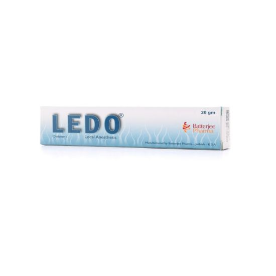 Picture of LEDO 5% OINTMENT 20GM WS