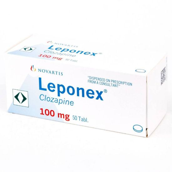 Picture of LEPONEX 100 MG 50 TAB