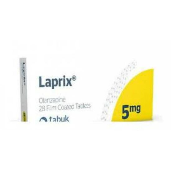 Picture of LAPRIX 5MG 28TAB WS